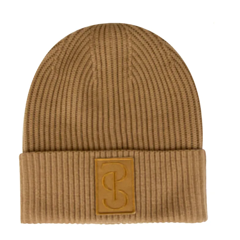 PS Of Sweden Sally Knitted Beanie - Coffee